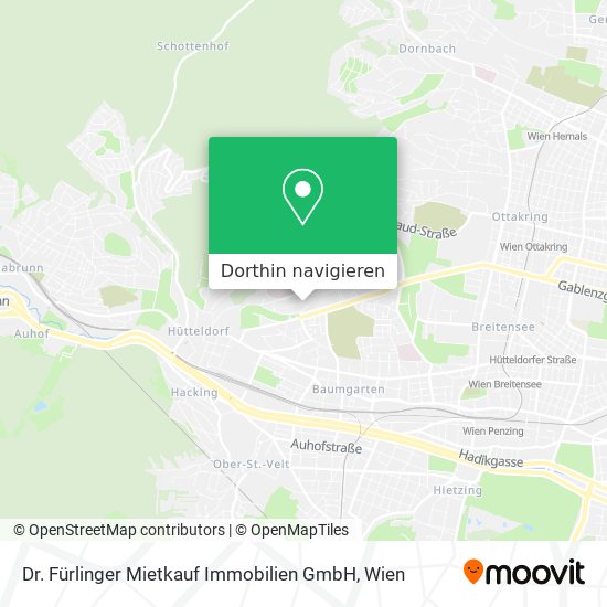 Dr. Fürlinger Mietkauf Immobilien GmbH Karte
