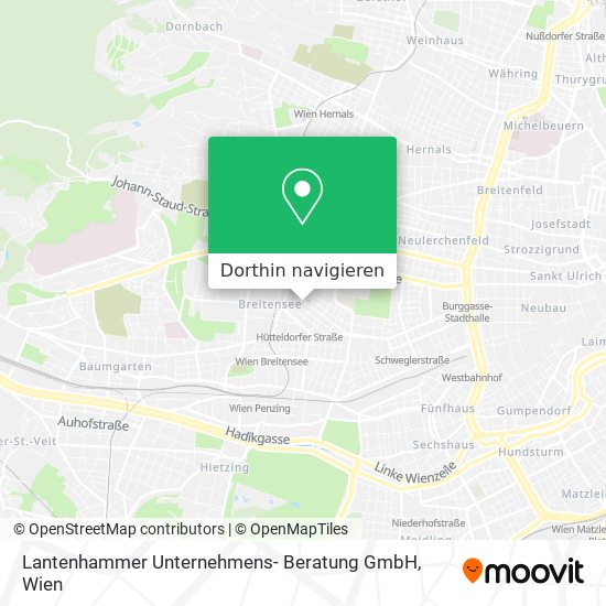 Lantenhammer Unternehmens- Beratung GmbH Karte