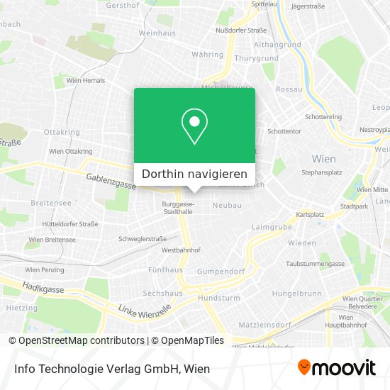 Info Technologie Verlag GmbH Karte