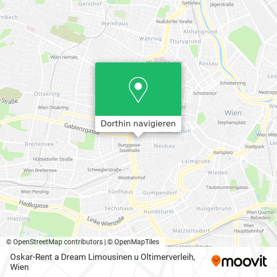 Oskar-Rent a Dream Limousinen u Oltimerverleih Karte