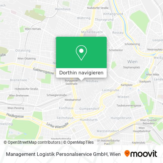 Management Logistik Personalservice GmbH Karte