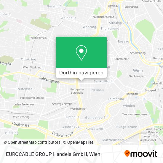EUROCABLE GROUP Handels GmbH Karte