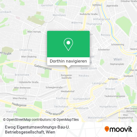 Ewog Eigentumswohnungs-Bau-U. Betriebsgesellschaft Karte