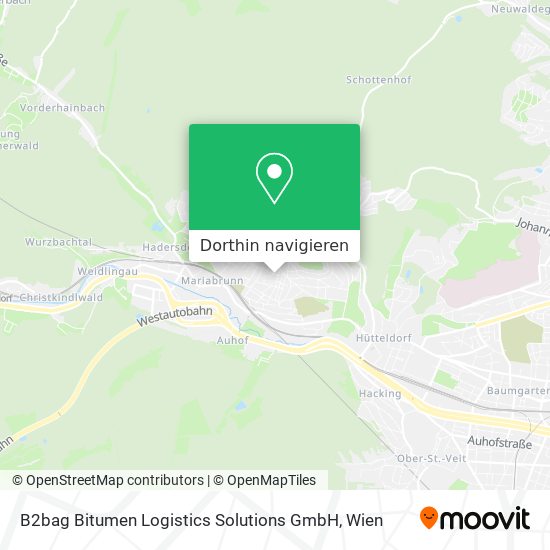 B2bag Bitumen Logistics Solutions GmbH Karte