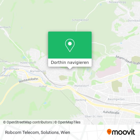 Robcom Telecom, Solutions Karte