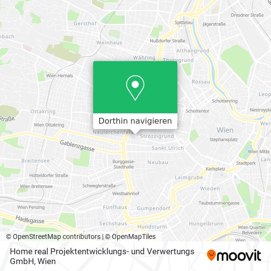 Home real Projektentwicklungs- und Verwertungs GmbH Karte