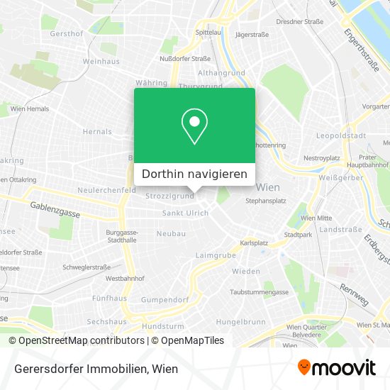 Gerersdorfer Immobilien Karte