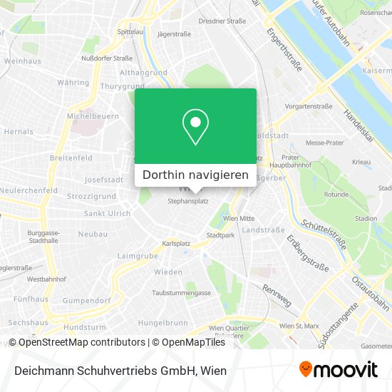 Deichmann Schuhvertriebs GmbH Karte