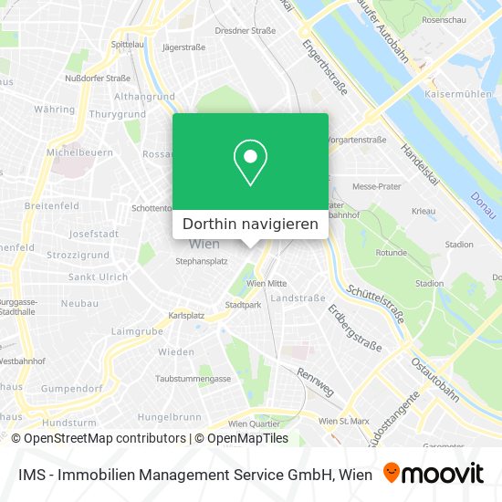 IMS - Immobilien Management Service GmbH Karte