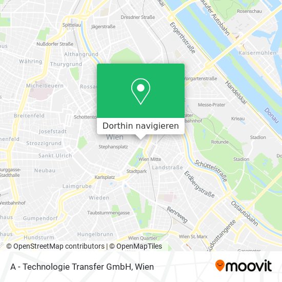 A - Technologie Transfer GmbH Karte