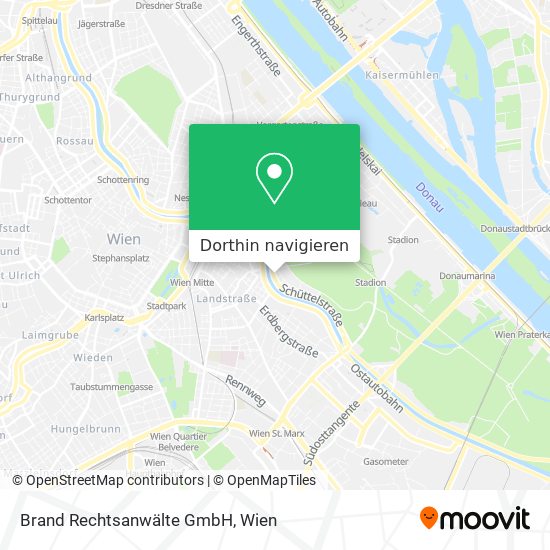 Brand Rechtsanwälte GmbH Karte