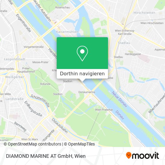 DIAMOND MARINE AT GmbH Karte