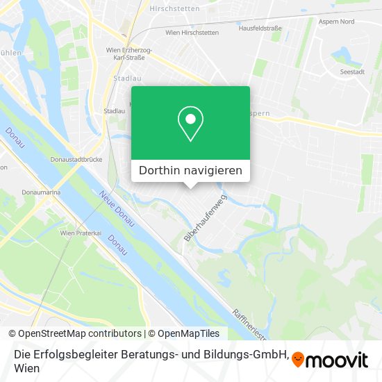 Die Erfolgsbegleiter Beratungs- und Bildungs-GmbH Karte