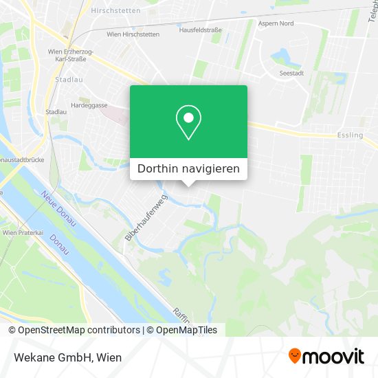 Wekane GmbH Karte