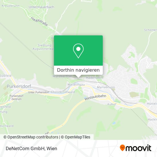 DeNetCom GmbH Karte