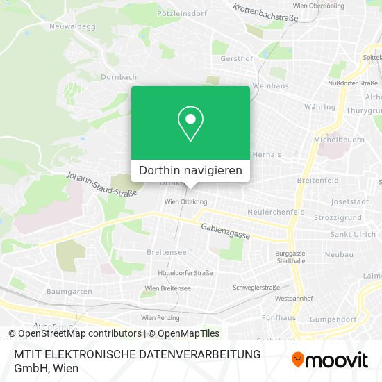 MTIT ELEKTRONISCHE DATENVERARBEITUNG GmbH Karte