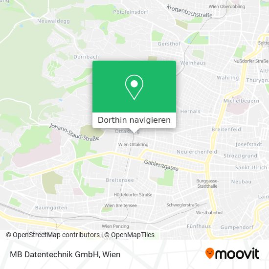 MB Datentechnik GmbH Karte