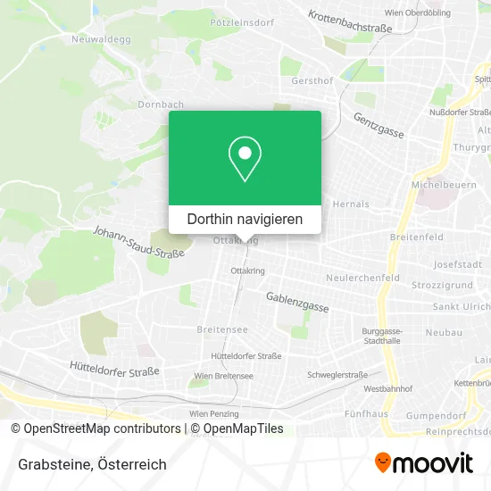 Grabsteine Karte