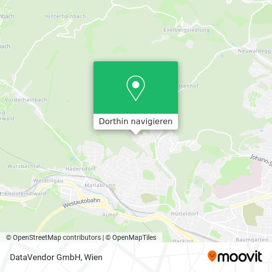 DataVendor GmbH Karte