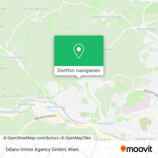 Ddanv Immo Agency GmbH Karte