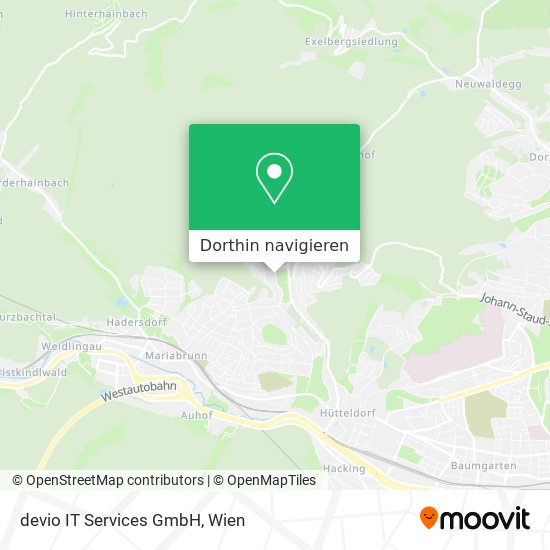 devio IT Services GmbH Karte