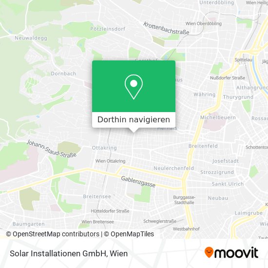Solar Installationen GmbH Karte