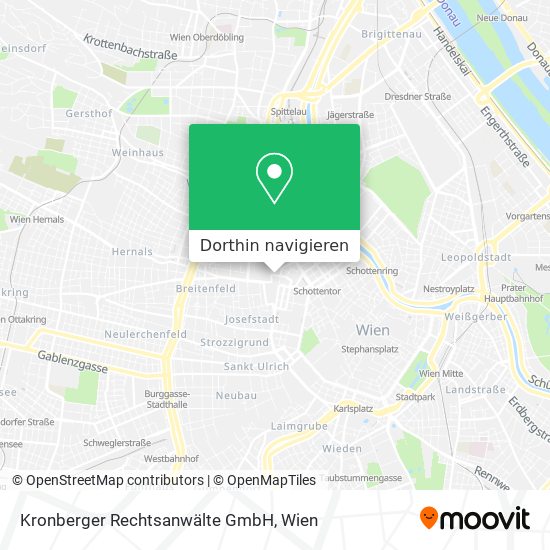 Kronberger Rechtsanwälte GmbH Karte