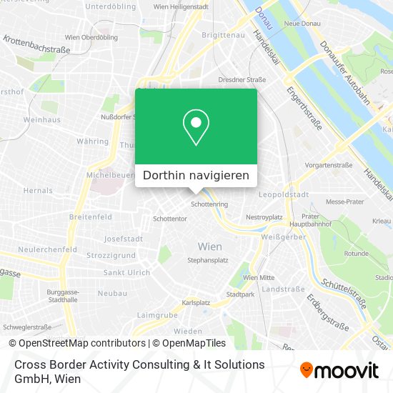 Cross Border Activity Consulting & It Solutions GmbH Karte