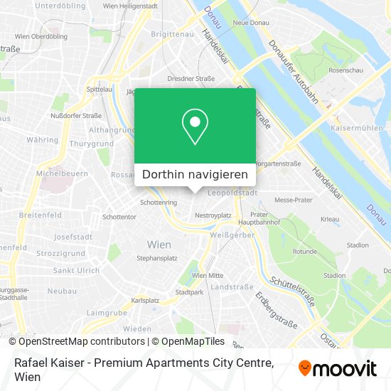 Rafael Kaiser - Premium Apartments City Centre Karte
