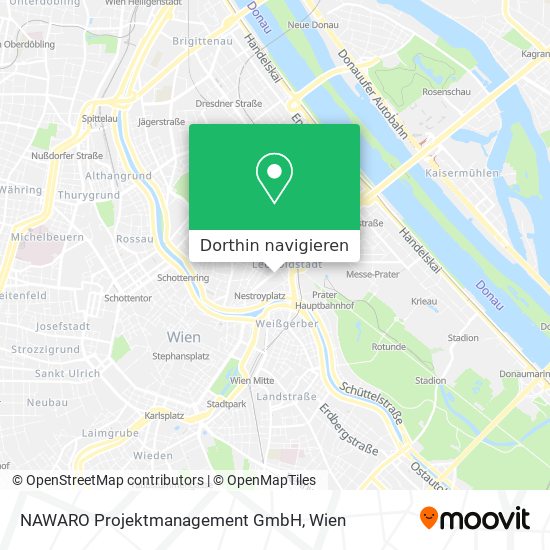 NAWARO Projektmanagement GmbH Karte