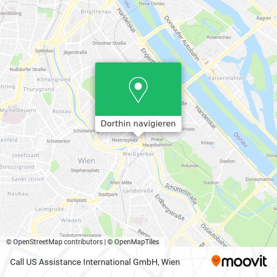 Call US Assistance International GmbH Karte