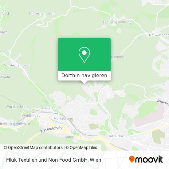 Flkik Textilien und Non-Food GmbH Karte