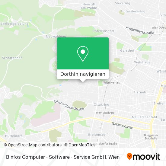 Binfos Computer - Software - Service GmbH Karte