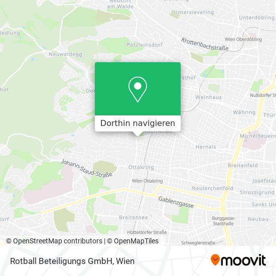 Rotball Beteiligungs GmbH Karte