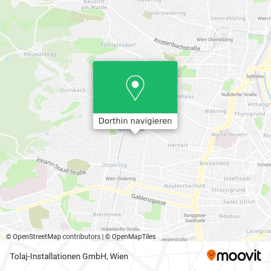 Tolaj-Installationen GmbH Karte