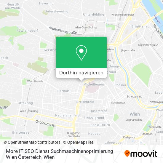 More IT SEO Dienst Suchmaschinenoptimierung Wien Österreich Karte