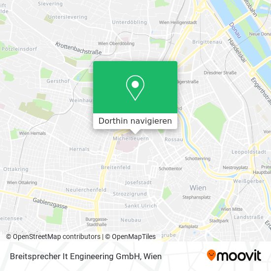 Breitsprecher It Engineering GmbH Karte