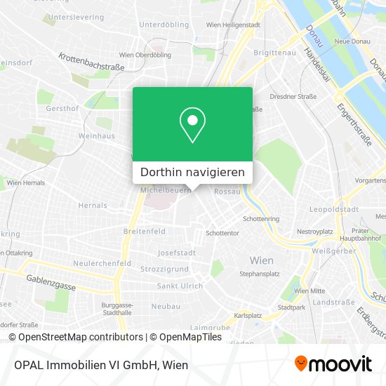 OPAL Immobilien VI GmbH Karte