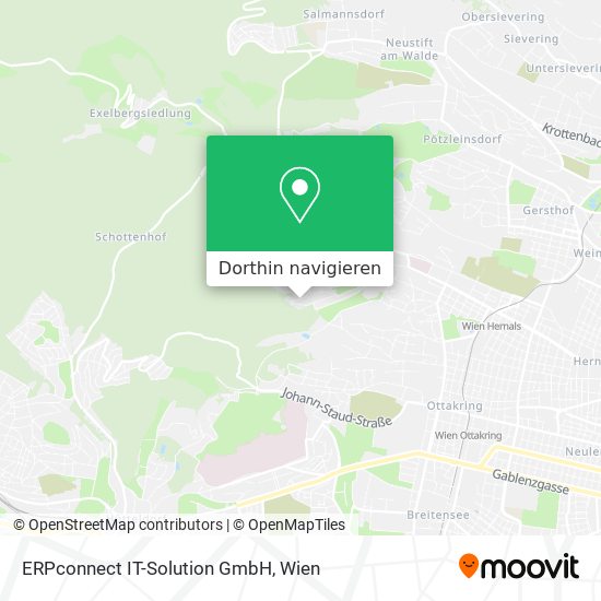 ERPconnect IT-Solution GmbH Karte