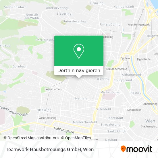Teamwork Hausbetreuungs GmbH Karte