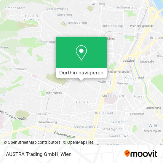 AUSTRA Trading GmbH Karte