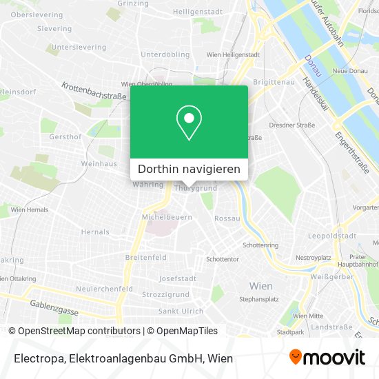 Electropa, Elektroanlagenbau GmbH Karte