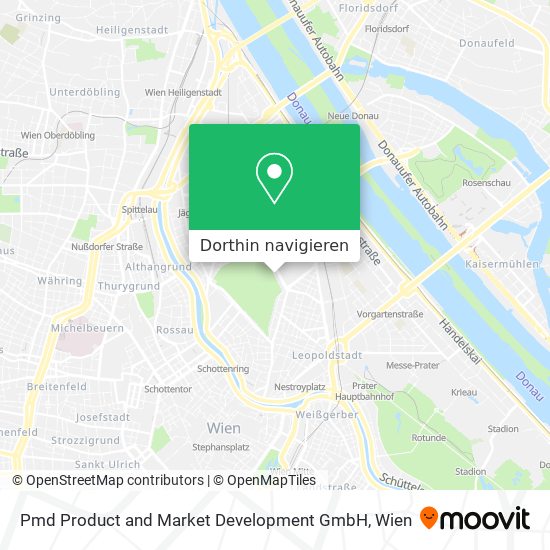 Pmd Product and Market Development GmbH Karte