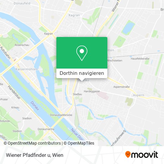 Wiener Pfadfinder u Karte