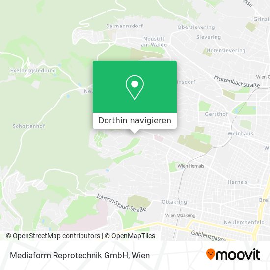 Mediaform Reprotechnik GmbH Karte