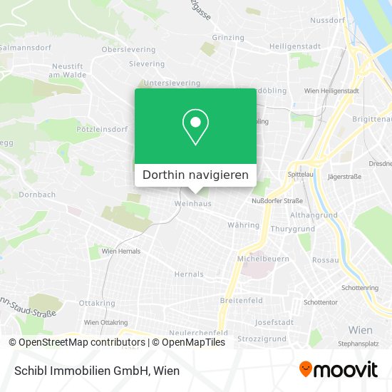 Schibl Immobilien GmbH Karte