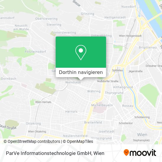 ParVe Informationstechnologie GmbH Karte