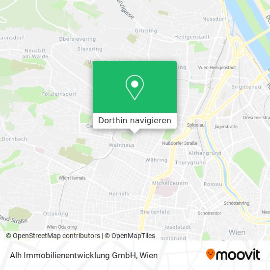 Alh Immobilienentwicklung GmbH Karte