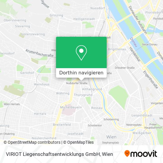 VIRIOT Liegenschaftsentwicklungs GmbH Karte