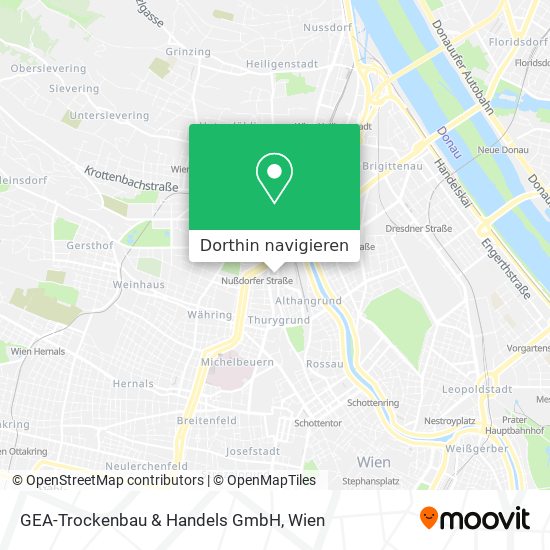 GEA-Trockenbau & Handels GmbH Karte